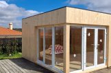 Casa in legno PREMIUM (Coibentata PLUS, 34 mm + rivestimento), 6.5x4.5 m, 30 m² customer 2