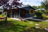 Casetta in legno da giardino OLIVIA (44 mm), 6x6 m, 27 m² + 8 m² di porticato customer 3