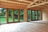 Casa in legno MARINA (44 mm), 8x6 m, 48 m² customer 3