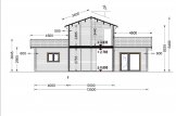 Casa in legno HOLLAND PLUS (66 mm), 120 mq + 13 mq di porticato specification 7