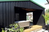 Casa in legno con porticato ANNA Modern (Coibentata, 34 mm + rivestimento), 20 m² + 16 m² porticato customer 2