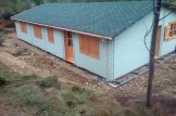 Casa in legno coibentata LIMOGES 103 mq customer 1