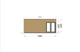 Casa in legno PREMIUM (Coibentata, 34 mm + rivestimento), 6x5 m, 30 m² specification 4