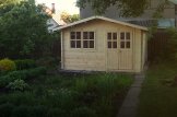 Casetta da giardino LILLE (44 mm) 4x5 m 20 mq customer 3