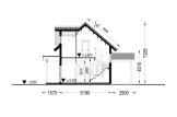 Casa in legno abitabile VERA RV (Coibentata PLUS, 44 mm + rivestimento), 127 m² specification 7