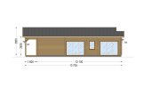 Casa in legno RIVIERA S (44+44 mm), 130 m² specification 5