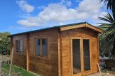 Casetta in legno da giardino STRONGHOLD (Coibentata, 44+44 mm), 3x6 m, 18 m² customer 1