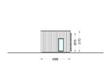 Casa prefabbricata abitabile BELLA I PV (Coibentata PLUS, 44 mm + rivestimento), 46 m² specification 5