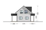 Casa prefabbricata abitabile VERA PV (Coibentata PLUS, 44 mm + rivestimento), 127 m² specification 4