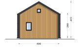 Casa in legno abitabile SARA (Coibentata, 34 mm + rivestimento), 20 m² specification 5