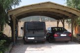 Tettoia auto in legno doppia BETSY DUO, 6.2x6 m, 36 m² customer 1