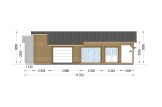 Casa in legno RIVIERA S (44+44 mm), 130 m² specification 3