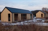 Casa in legno ADALINE (34 mm + rivestimento), 50 m² customer 1
