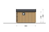 Casetta in legno da giardino PIA PLUS (34 mm + rivestimento), 5x3 m, 12 m² specification 5
