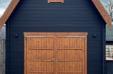Garage in legno MISSISSIPPI (44 mm), 5x6 m, 30 m² customer 1
