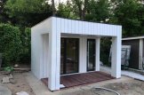 Sauna da esterno DELLA (34 mm + rivestimento), 3,6 x 2,1 m, 5,5 m², terrazza di 5 m² customer 3