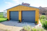Garage in legno doppio SILVIA DUO (34 mm + rivestimento), 6x6 m, 36 m² customer 2