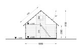 Casa in legno LIVINGTON S (44 mm), 50 m² specification 7