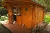 Casetta da giardino RENNES (34 mm) 4x3 m 12 mq customer 3