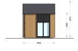Casa in legno abitabile SARA (Coibentata, 34 mm + rivestimento), 20 m² specification 4