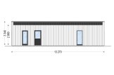 Casa prefabbricata abitabile KAYA 3 PV (Coibentata PLUS, 44 mm + rivestimento), 70 m² specification 4