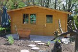 Casetta in legno da giardino DREUX (44 mm), 5x4 m, 20 m² customer 3