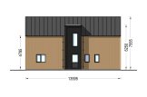 Casa in legno abitabile INGRID RV (Coibentata PLUS, 44 mm + rivestimento), 137 m² specification 3