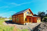 Casa in legno DARLA (44+44 mm), 180 m² customer 1