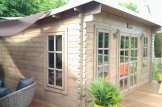 Casetta da giardino coibentata ESSEX 5x4 m 20 mq customer 3