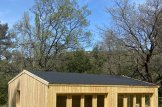 Casa in legno MARINA Modern (Coibentata PLUS, 44 mm + rivestimento), 8x6 m, 48 m² customer 2