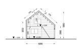 Casa in legno SELIA (Coibentata, 34 mm + rivestimento), 44 m² specification 7