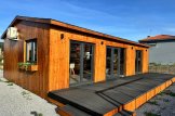 Casa in legno SELENE (44 mm + rivestimento), 54 m² customer 1