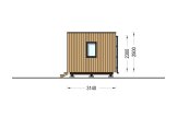 Casa mobile PREMIUM M (34 mm + rivestimento), 6x3 m, 15 m² specification 5