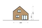 Casa in legno SELIA (34 mm + rivestimento), 44 m² specification 3
