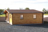 Casa in legno coibentata FILL 60 mq customer 3