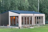 Casa in legno MARINA Modern (Coibentata PLUS, 44 mm + rivestimento), 8x6 m, 48 m² customer 1