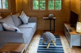 Casa in legno HYMER (66 mm), 42 m² + 10 m² di porticato customer 2