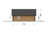 Casa in legno ARIELLE (34 mm + rivestimento), 44 m² specification 4
