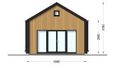 Casa in legno SARA (34 mm + rivestimento), 20 m² specification 3