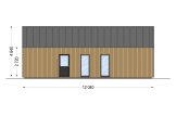 Casa in legno abitabile ADALINE RV (Coibentata PLUS, 44 mm + rivestimento), 42 m² specification 4