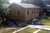 Casa in legno SCOOT (44 mm) 27 mq + 10 mq di mezzanino customer 3