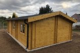 Casa in legno MEGAN (66 mm), 6x10 m, 60 m² customer 2