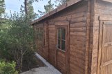 Garage in legno a tetto piatto MODERN (34 mm), 3.6x5.4 m, 20 m² customer 2