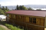 Casa in legno HYMER (66 mm) 42 mq + 10 mq di porticato customer 2