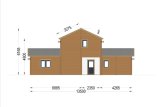 Casa in legno HOLLAND S (66 mm), 113 m² + 13 m² di porticato specification 5