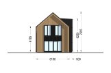 Casa in legno abitabile INGRID RV (Coibentata PLUS, 44 mm + rivestimento), 137 m² specification 4