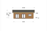 Casa in legno abitabile ALICE S (44 mm + rivestimento), 63 m² specification 2
