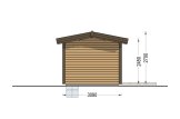 Casetta in legno da giardino ARTUR PLUS (Coibentata, 34 mm + rivestimento), 6x3 m, 15 m² specification 3