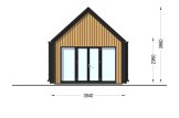 Casa in legno SALLY (34 mm + rivestimento), 20 m² specification 2