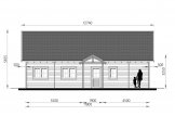 Casa in legno coibentata VERA 132 mq + terrazza 13.5 mq specification 5
